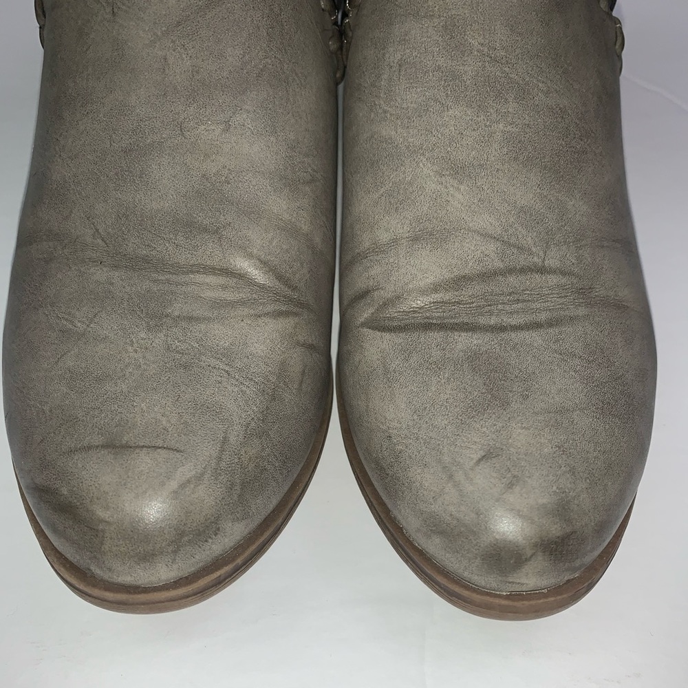 Rampage Gray Booties - Picture 9 of 9